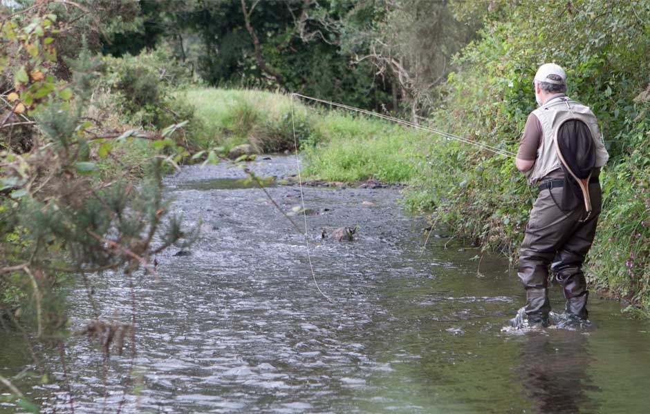 Fly Fishing Small Streams